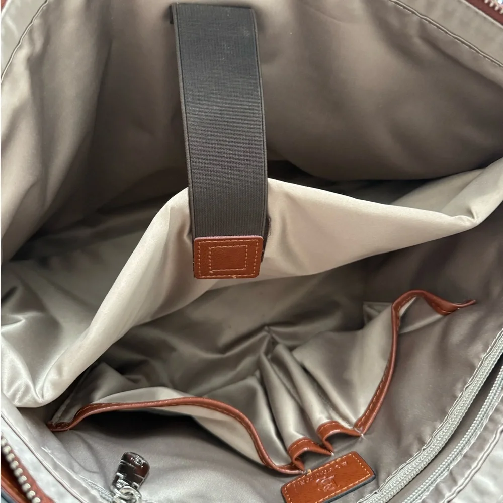 BOSTANTEN Carol Women’s Leather Laptop Tote Bag briefcase - Picture 4 of 8